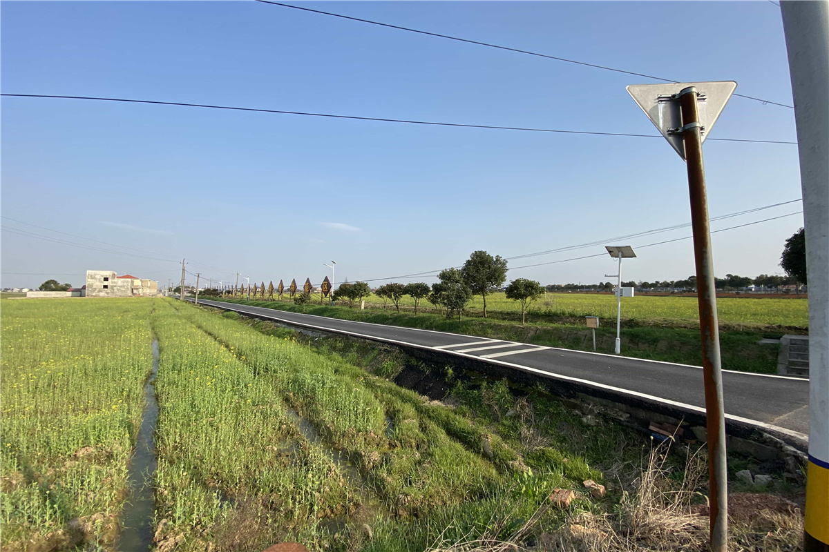 双江口新香社区村级公路